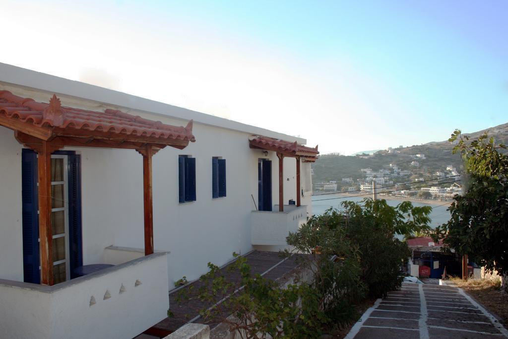 Idroussa Apartment Batsi  Exterior photo